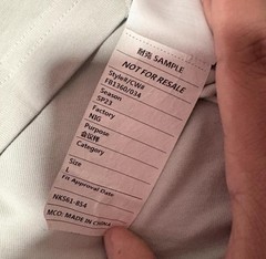 JORDAN x A MA MANIERE RARE SAMPLE TEE LONGSLEEVE L MENS