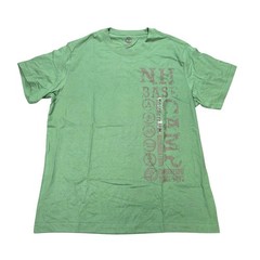 Timberland NH Base Camp Graphic T Shirt Men’s Size M Green Cotton Crew Neck NWT