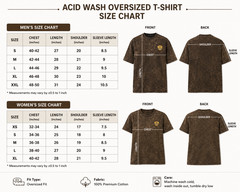 T-Shirt Next Level Apparel Unisex Super Soft Premium Plain Acid Wash Oversized