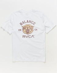 RVCA Men’s S/S T-Shirt SQUADRON – White – Small – NWT – LAST ONE LEFT