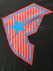 Famous Stars And Straps Big Logo Tee Shirt XL