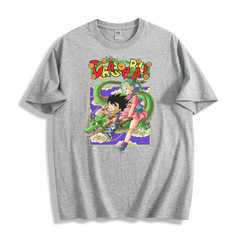 OFFICAL Dragon Ball Anime Graphic T-Shirt Goku Bulma Shenron Mens Womens Tee