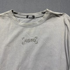 ASRV Shirt Size L Men’s Logo Athletic Adjustable Oversized Designer Sportwear