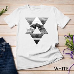 Trendy Outdoors Geometric Fill T-Shirt Unisex T-shirt