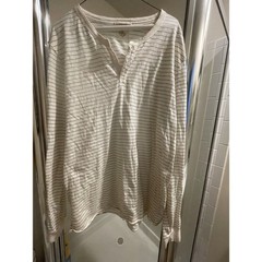 2 ITEM BUNDLE – Long Sleeve Shirts Assembly New York – Marine Layer – Both Large