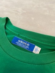 Adidas Def Jam Recordings Originals Hip Hop Rap Green T-Shirt Men’s Size Small