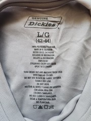 NWOT – Dickies Men’s Performance Short Sleeve Tee – Size L (42-44)