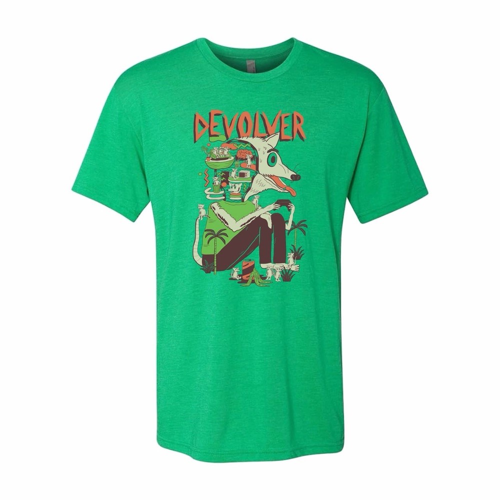 DEVOLVER POSSOM (2023) T-SHIRT (ENVY)