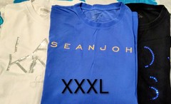 Sean John Pre-owned Vintage Lot Of 7 Tee Shirts Size (3)XXL & (4) 2XL