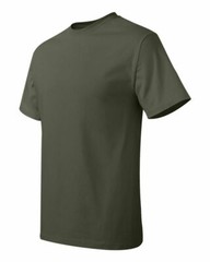 Hanes Authentic Men’s Plain Crewneck Short Sleeve Tagless T-Shirt – Size Varies