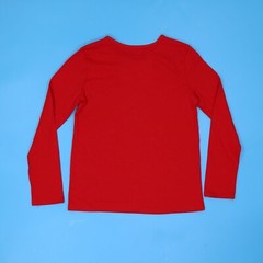 HOLIDAY TIME CHRISTMAS Long Sleeve Pullover Girl’s Size XL/XG(14-16). Red.