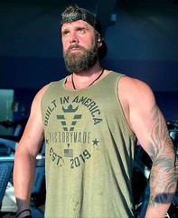 NextLevel 6233 Tanktop VictoryMade Army Green Graphic Tee