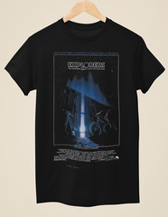 Explorers – Movie Poster inspired Unisex Black T-Shirt