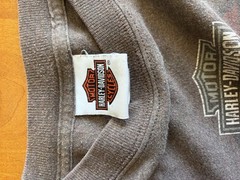 Vintage Harley Davidson Long Sleeve – Men’s 2XL, Fits Xl – Harley Concord N.H.