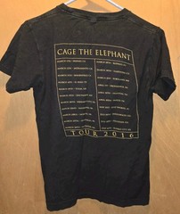 Cage The Elephant Tell Me I’m Pretty Tour 2016 T-Shirt Band Graphic S-4XL