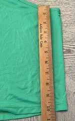 Tulio Tank Top Muscle Sexy Clubwear Sz. Large Green