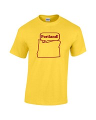 PORTLAND T-Shirt Multi Colors S-XL FREE S&H! hipster tourism cute fun souvenir