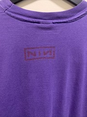 Vintage Nine Inch Nails 1997 The Perfect Drug Band Tee Hanes Tag Size XL 24x28in