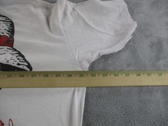 Vintage Panama Jack Shirt Mens Large White Special Edition Graphic Made USA