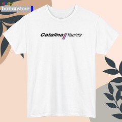 Catalina Yachts Sailboats Shirt Logo Black/White/Grey/Navy/Red/Light Blue S-5XL
