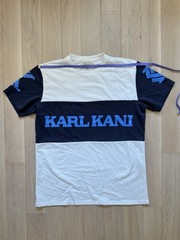 Karl Kani Vintage Logo T-shirt Graphic 90’s Blue Hip Hop XL