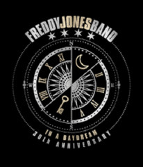 FREDDY JONES BAND IN A DAYDREAM 30TH ANNIVERSARY MEN’S 2XL BLACK T-SHIRT!