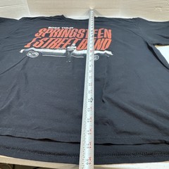 Bruce Springsteen & The E Street Band US Tour 2023 Shirt Black XL Double Sided