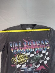 Valabasas Vintage T-Shirt Mens 2XL Black Faded Look Shirt 7th Annual Racing