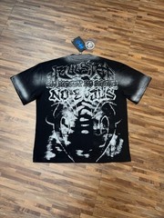 Hellstar T-Shirt Black S-M-L-XL 100% cotton tee shirt