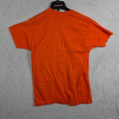 SCREEN STARS T-Shirt Men’s XL Orange 1986 Parachuting Crew Neck Surftran