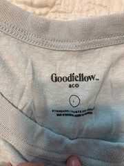 Goodfellow & Co Light Blue Pocket T-Shirt Mens Large L
