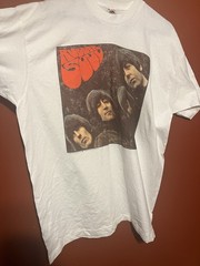 Vintage 1990 The Beatles Rubber Soul Album Fruit Of The Loom Shirt 2XL 90s