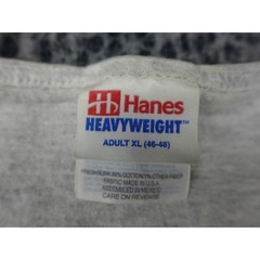 Hanes Tank Top Mens XL Gray Roots Rock Reggae Lobster Jost Van Dyke BVI