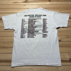 Vintage 90s 1995 Super Chevy Show Hot Rod Dragster Bel Air Shirt Size Large
