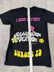 Drake Shirt Mens Small Black Assassination Vacation Austin Powers 2019 Tour EU