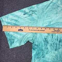 Habit Fishing Shirt Men’s Medium Shockwave Green Short Sleeve Realtree NWT