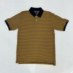 Vintage 90s Ralph Lauren Polo Jeans Co Polo Shirt Mens Large Preppy Striped