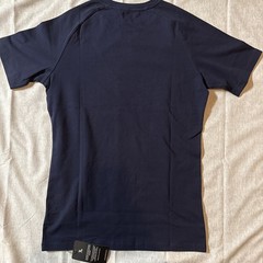 Premium Athletic Fit T Shirt In True Navy Medium