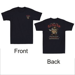 Ella Fella Club Cowboy Whiskey Western Country Funny Graphic Retro Men’s T-Shirt