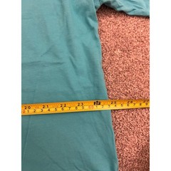 Champion T-Shirt Mens XXL Teal Blue Excellent Short Sleeve Athletic Crew Neck