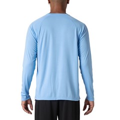 Men’s UV Protection Shirts Golf Tees Sun Block T-Shirts Long Sleeve Fishing Tops