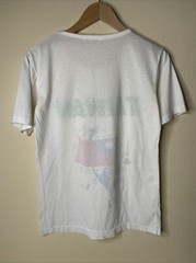 Vintage Taiwan Island Shirt Mens Sz L Tourist Travel Art Tee 80s