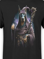 Arcane Guardian Doberman T-Shirt | Unisex