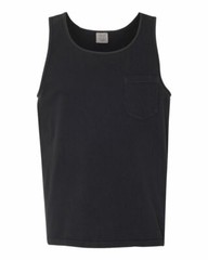 Comfort Colors 9330 Garment Dyed Heavyweight Pocket Tank Assorted Colors