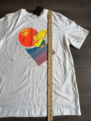 Nike Jordan Jumpman T Shirt Men’s Medium Basketball Crewneck White Retro NWT