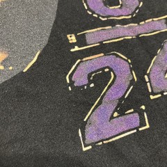 Medium Unbranded Kobe Bryant Championship Rings Black Shirt