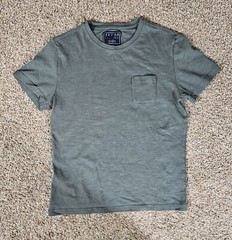 Jachs New York Tribeca Ultra Soft Green Tshirt Mens SMALL