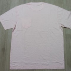 JOHNNIE-O Mens M MEDIUM DALE 2.0 T SHIRT LOLLIPOP PINK GOLD SHORT SLEEVE TEE