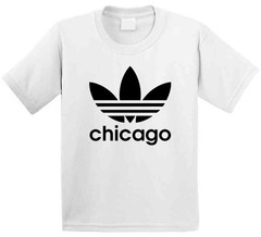 Chicago Best City Adidas Logo T Shirt