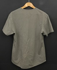 BYLT Men’s Drop Cut Lux Tee Brown Shirt Black Polka Dot Short Sleeve Size L